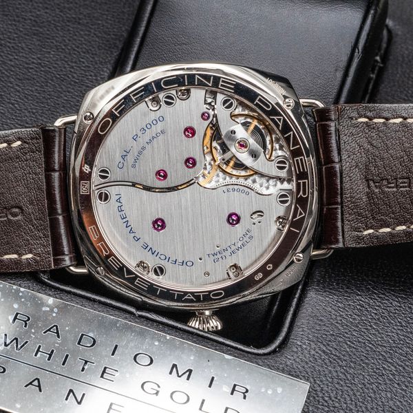 Panerai Radiomir Manual PAM00376